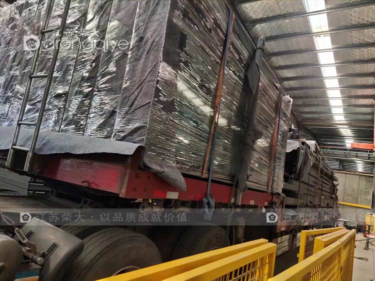 山東公交車站候車亭第八批次發(fā)貨配圖二