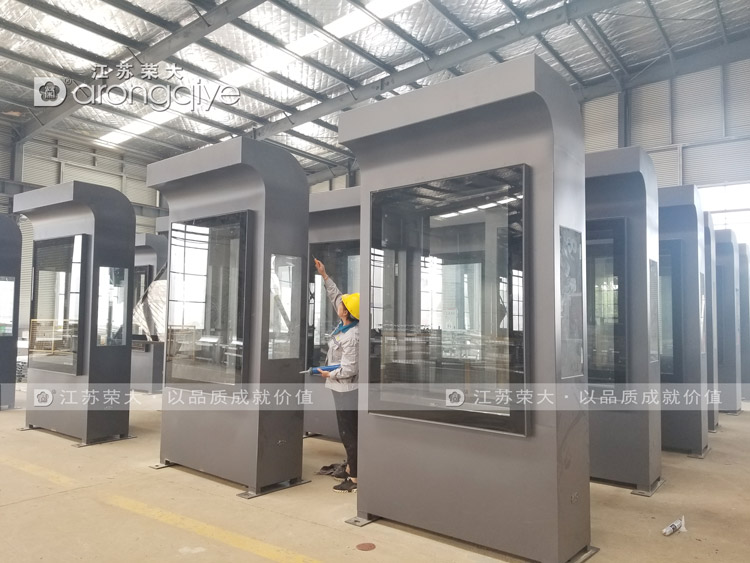 第二批四川省公交候車亭發貨圖一