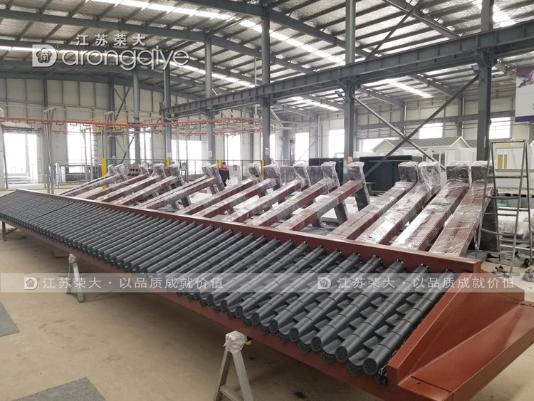 第二批陜西仿古候車亭發(fā)貨圖一