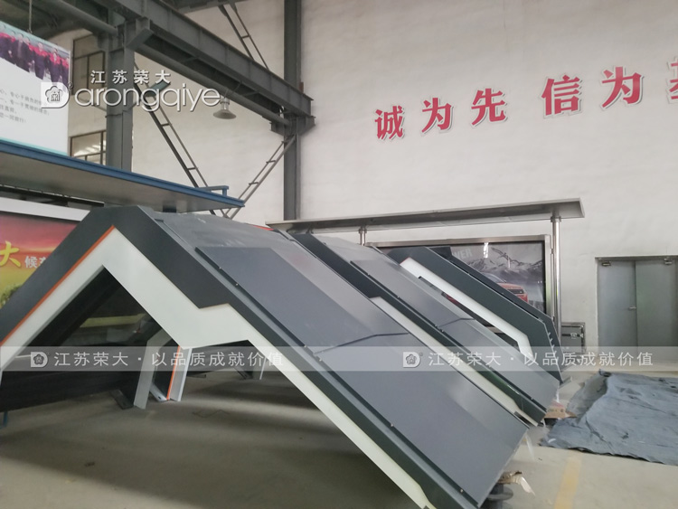 廣東智能公交候車亭發貨圖一