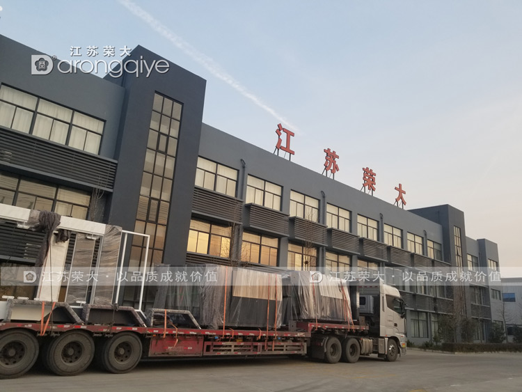 第三批廣東智能公交候車亭發貨圖三