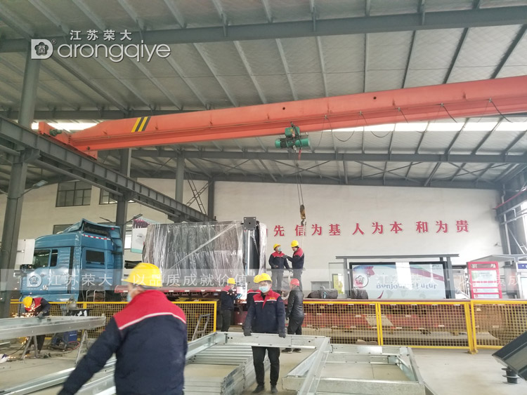 第四批廣東智能公交候車亭發貨圖二