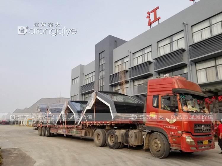 廣東智能候車亭發貨圖四