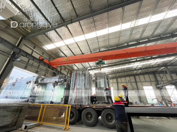 第一批公交站牌候車亭發(fā)貨圖二