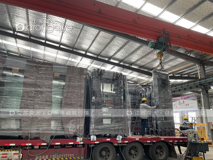 廣西智能候車亭發貨圖二