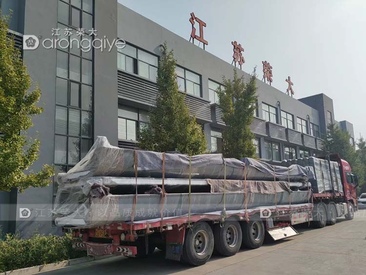 安徽公交車站臺(tái)發(fā)貨配圖二