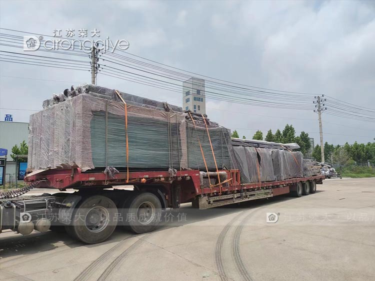 河北公交站臺候車亭第二批發(fā)貨配圖一