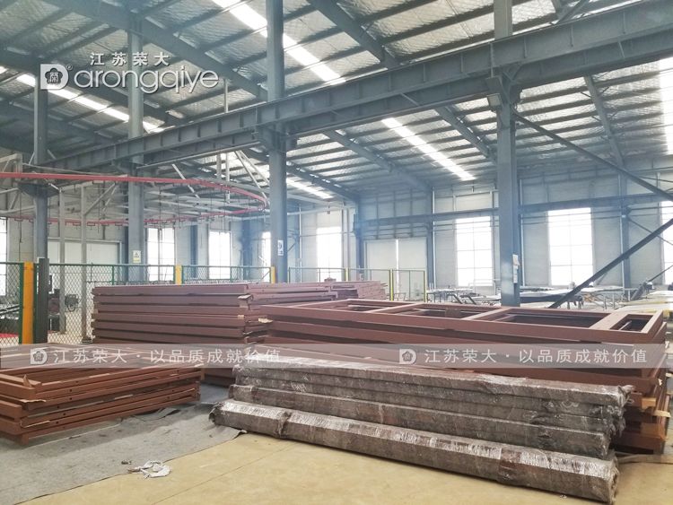 山西充電車棚發貨圖一