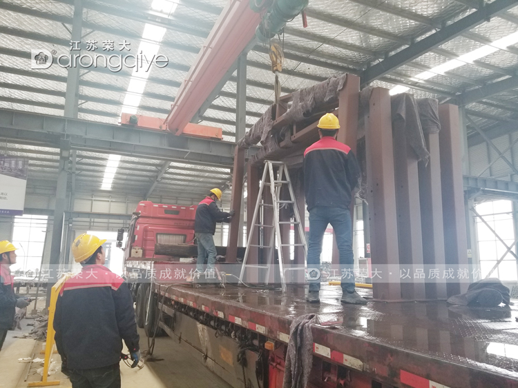 山西充電車棚發貨圖三