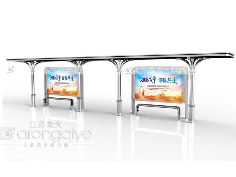 候車(chē)亭廠(chǎng)家報(bào)價(jià)之不銹鋼候車(chē)亭價(jià)格