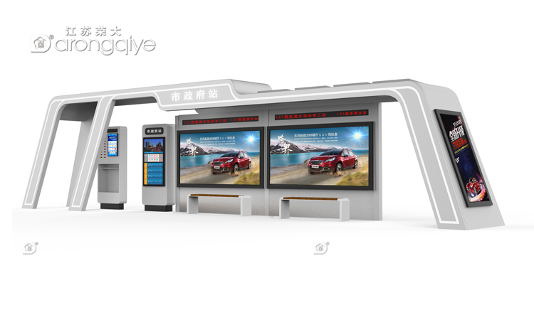 公交車站候車亭安裝施工答疑解惑