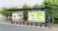 農村候車亭給人們帶來的便利