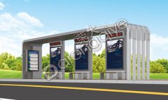 候車亭使用陽光板的優點以及注意事項