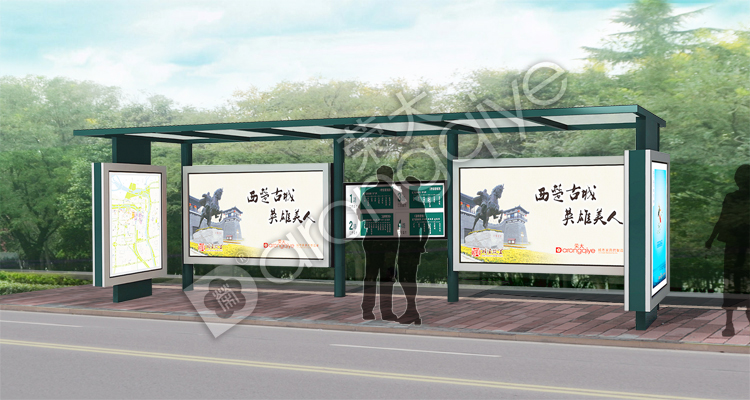 農村候車亭,便民惠民在行動